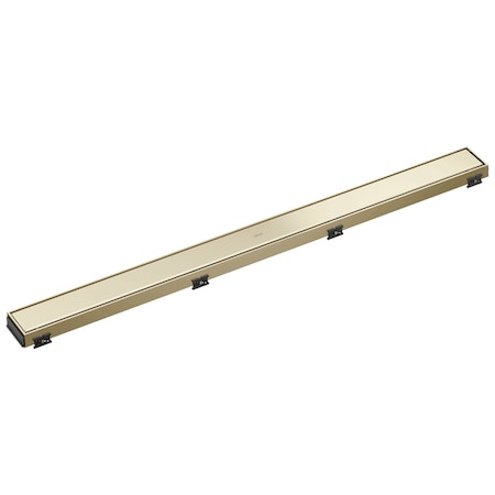 Delta 36 in Reversible Linear Shower Drain Trim In Polished Nickel DT0733613-PN