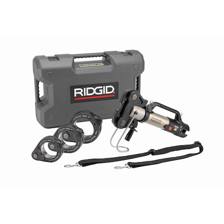 Ridgid MegaPress Jaw Kit (60638), For 2-1/2 in to 4 in Steel Pipe 60638
