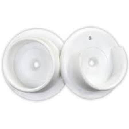 Jr Products Closet Pole Socket Set JRP20535