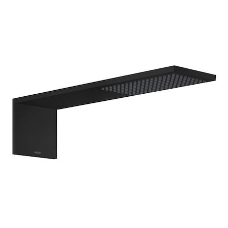 Axor ShowerComposition 1-Jet Showerhead Module 110/220, 2.5 GPM in Matte Black 12592671