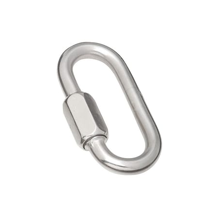 National Hardware 3167BC Series Quick Link, 5/16 in Trade, 2500 lb Working Load, Stainless Steel N262-501