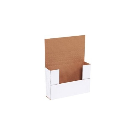 Bubblefast 50-9 5/8 x 6 5/8 x 2 1/2'' White Easy-Fold Mailers, 50PK BFM962BF