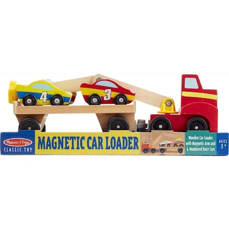 Melissa & Doug Magnetic Car Loader 9390