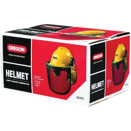 Oregon Chainsaw Safety Helmet Combination 563474-21