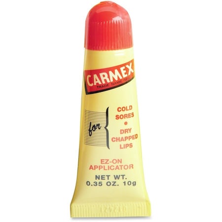 Carmex Moisturizing Lip Balm, Original Flavor, 0.35 oz Tube, PK12 11313
