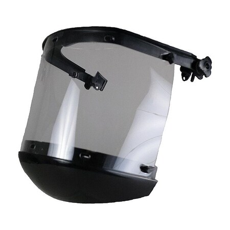 Bullard Face Shield, Clear Visor, Polycarbonate, Pinlock, Ratchet Suspension A400840PX2CP2