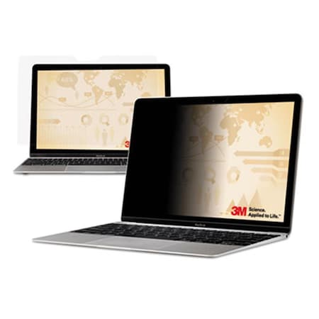 3M Commercial 3M-Commercial Tape Div  19 in. Blackout Frameless Privacy Filter for Widescreen LCD Monitor PF190W1B