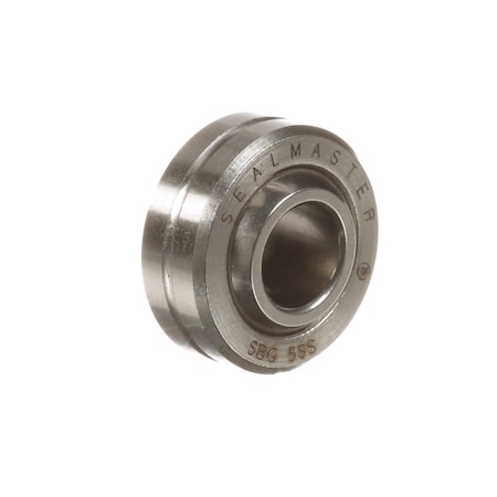 Sealmaster Plain Spherical Bearing - Two Piece Stainless Steel Race SBG 5SS