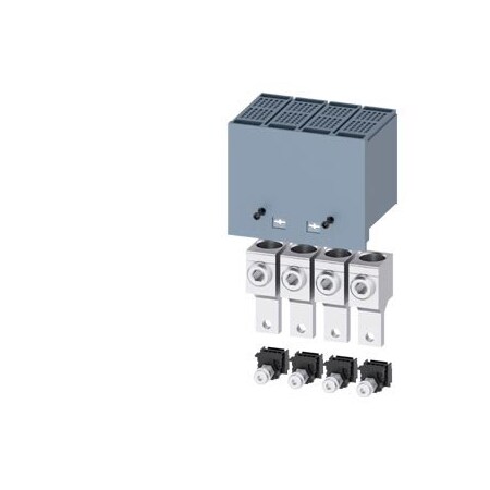 Siemens circular conduc. terminal TA2.1 25150 mmsqrd large 4 units accessory for: 3VA9114-0JJ12