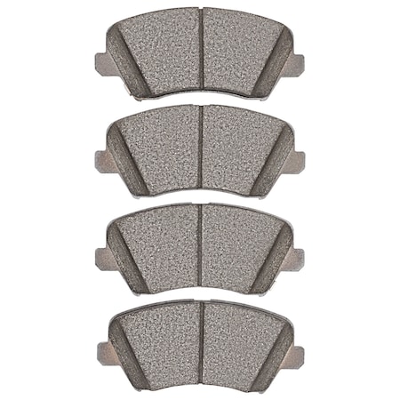Dynamic Friction Co DFC 5000 Advanced Brake Pads - Ceramic 1551-1828-00