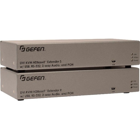 Gefen HDBASET 2.0 - EXTEND DVI, USB, RS-232, 2-WAY AUDIO EXT-DVIKA-HBT2