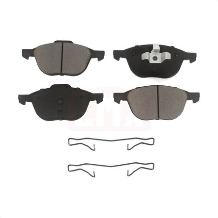 Cmx Front Ceramic Disc Brake Pads For Ford Escape Focus Mazda 3 Volvo 5 C-Max EcoSport S40 C70 CMX-D1044