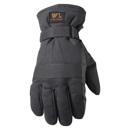 Wells Lamont Men's Outdoor Winter Gloves Black XL, PR 1075XLK-NEW