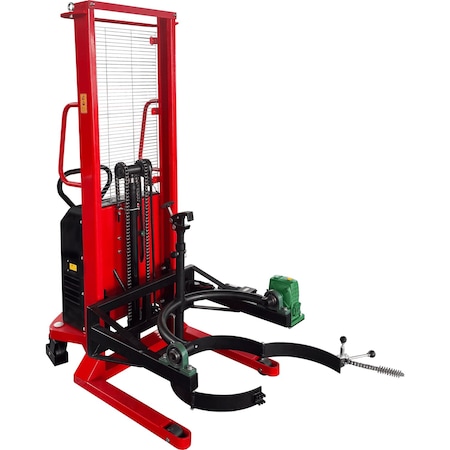 Pake Handling Tools Drum Lifter/Rotator/Transporter with Steel Jaw And Clamp Cradle PAKDT-YL520