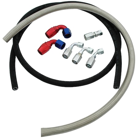 Powerhouse Power Steering Hose Kit for Stock Type Gear Box PO3603108