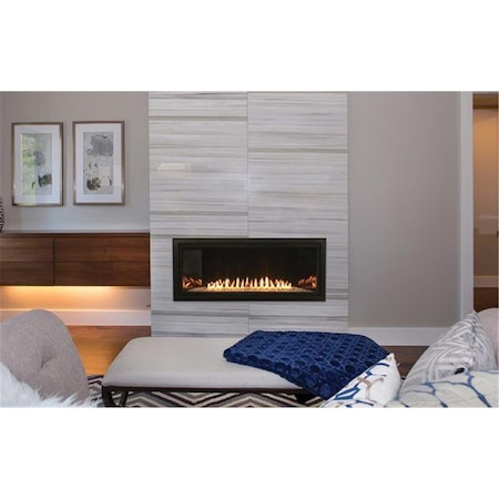 Empire 36 in. Boulevard Linear Vent Free Gas Fireplace - Millivolt Pilot VFLB36FP30P
