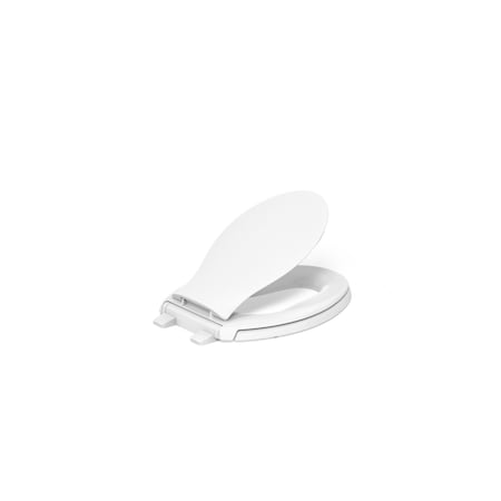 Kohler Transitions Nightlight ReadyLatch Quiet-Close elongated toilet seat 2599-RL-0