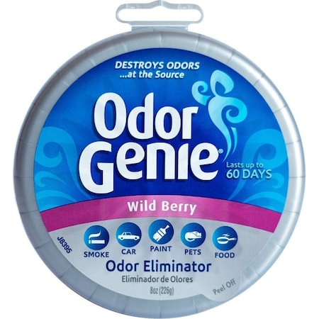 Damp Rid Odor Genie Wild Berry8Oz FG69H