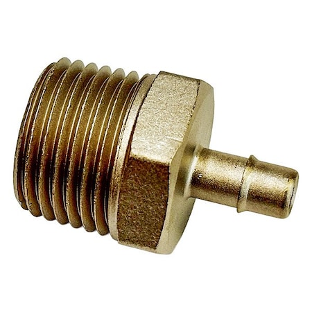 Mem-Co Mini Barbed Fitting Adapter, 1.875" L 3/4B10-NP