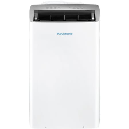 Keystone 14,000 BTU ASHRAE/12,000 BTU DOE Portable Inverter Air Conditioner with Remote Control KSTAP12PINV