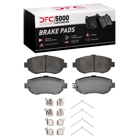 Dfc 5000 Advanced, Disc Brake Pad Set,  1551-0619-01