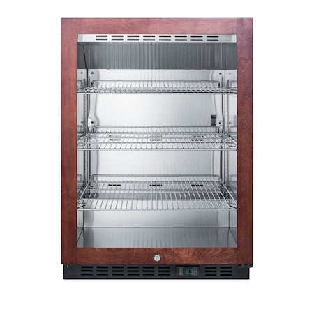 Summit Commercial 24in Wide Built-In Beverage Center SCR610BLPNR