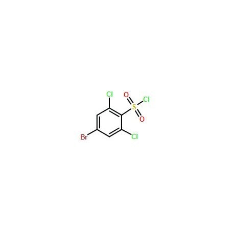 Ak Scientific 4-Bromo-2, 6-dichlorobenzenesulfonyl chloride (1g), CAS 351003-54-8 Q477-1g