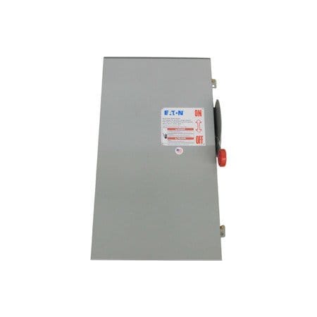 Eaton Fusible, Safety Switch, 240 V, Steel DH224FRK