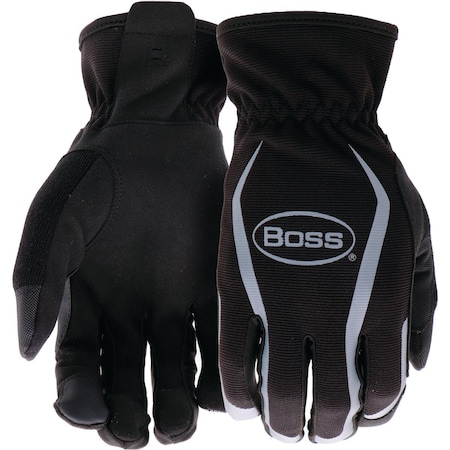 Boss Mens Large Synthetic Leather Task Glove B52031-L