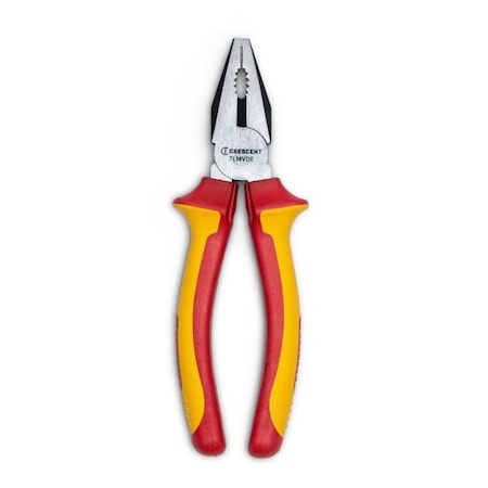 Crescent 7" VDE Insulated Lineman's Pliers 7LMVDE