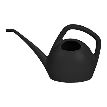 Bloem Canary Series Watering Can, 1.5 L Can, Long Spout, Plastic, Black CWC1500