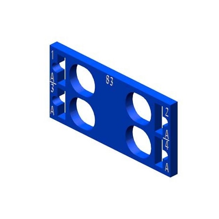 Siemens SIMATIC ET 200SP, 10 color-coded labels Color code CC83, for 4 AUX 6ES7193-6CP83-2AB0