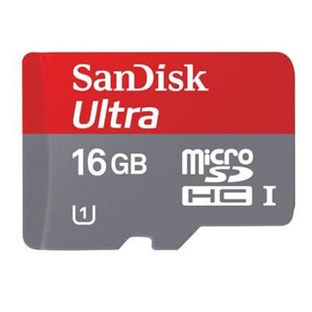 Sandisk 16gb Microsdhc Card Class 2 SA87818