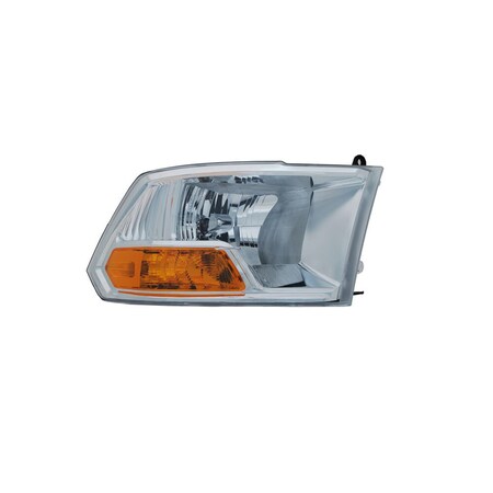 Tyc CAPA Certified Headlight 20-9027-00-9
