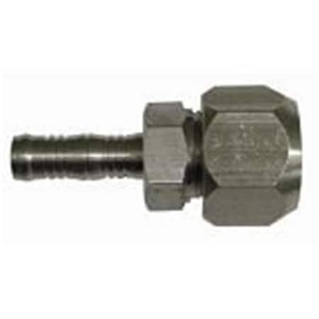 Tinkertools AC1858 No.8 Hose To .63 Inch Compression Union - 1 TI286136