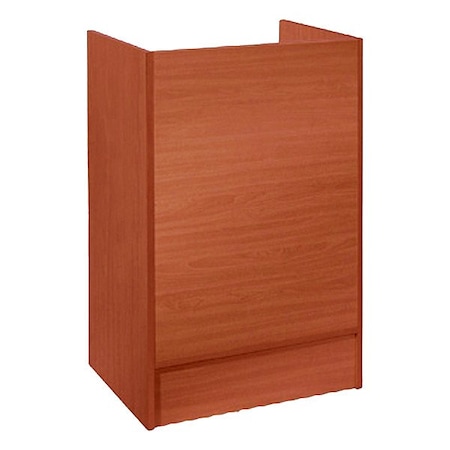 Specialty Store Services Retail Counter, Cherry, 38 in H, 24 in W 3443CH