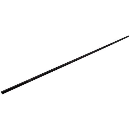 Powerhouse 30 in. Shifter Rod, Black Anodized PO3613211