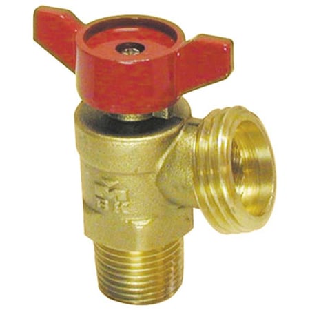 B&K Industries B And K Industries .50in. Boiler Drain 102-053HN 4199758
