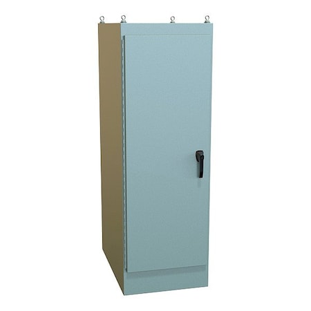 Hammond Handle Electrical Enclosure, 72 in H, 36 in D, 24 in W, 12, Steel 1418WD36