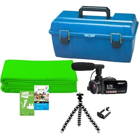 Hamiltonbuhl Hamilton Buhl Media Production Studio Kit, Small - Black MPSK-S