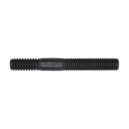 Auveco 1/4in- 1in Sae x 1/4in-1/2in USS x 2in Overall. Manifold/Cylinder Head Stud, 10PK 9670