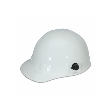 Honeywell Fibre-Metal SuperEight E2 Series Hard Cap, 8-point Ratchet Swingstrap and Quick-Lok Blocks, White 280-E2QSW01A000