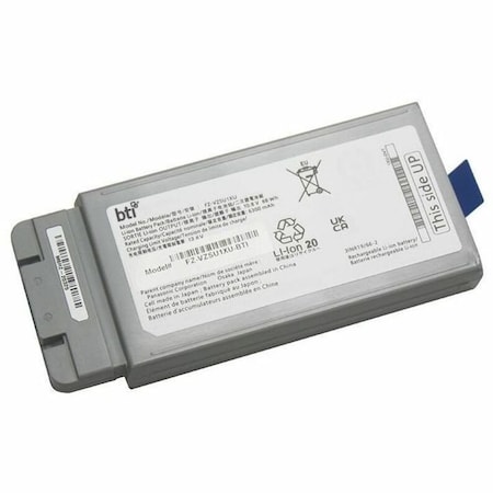 Battery Technology BTI 6-CELL 10.8V LI-ION BATTERY FOR PANASONIC TOUGHBOOK 40, FZ-40 FZ-VZSU1XU-BTI