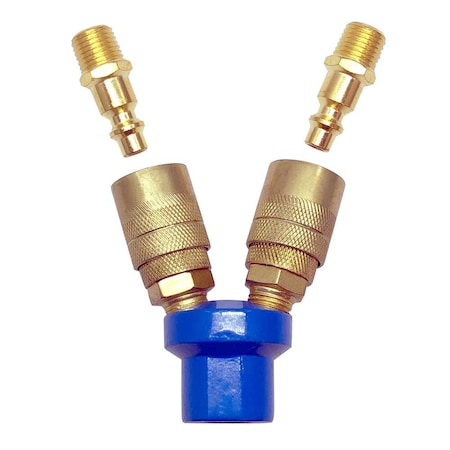 Paasche 2 Outlet Manifold QM-2