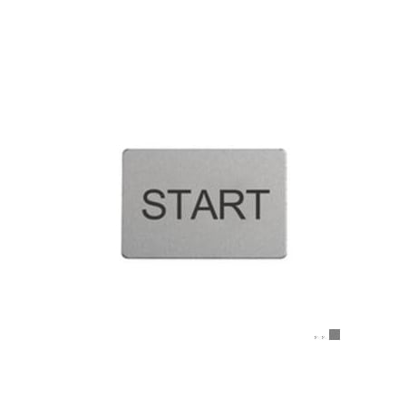 Eaton Pushbutton/Pilot Light/Selector Switch Accy M22-XST-GB1