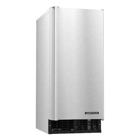 Hoshizaki Ice Maker, 27 lb Capac., Silver, 115V AM-50BAK-AD