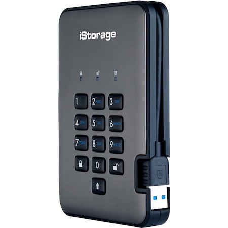Kanguru DATASHUR PRO2 SSD 4TB IS-DAP2-256-SSD-4000-C-X