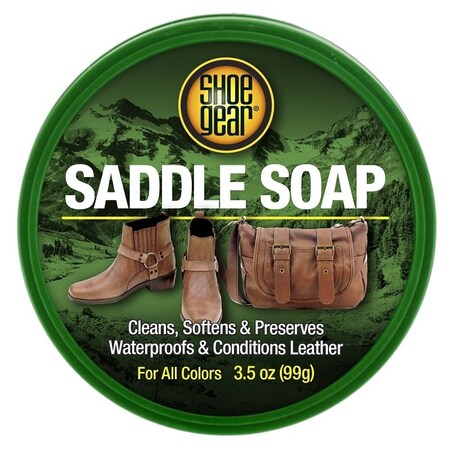 Shoe Gear Saddle Soap, Paste, 3.5 oz 1N4428-3