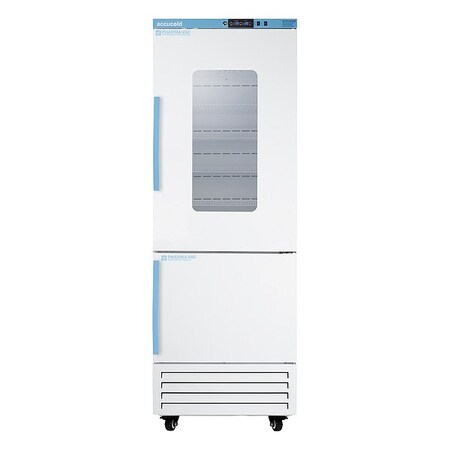 Accucold Lab Refrigerator-Freezer, White ARFG18PV