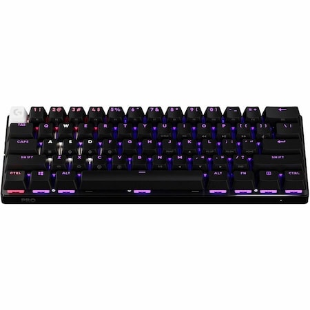 Logitech Pro X60 LIGHTSPEED Wireless Keyboard Linear - Black 920012164